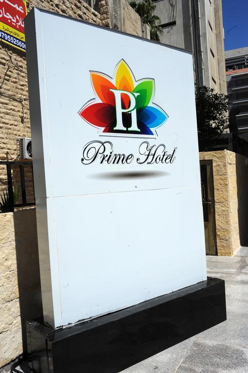 Prime Hotel Amman Exteriör bild